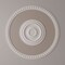 Ekena Millwork 50-in. OD x 43 3/8-in. ID x 3 3/8-in. W x 1-in. P Hillsborough Ceiling Ring Kit CRK50HI - alternate 9